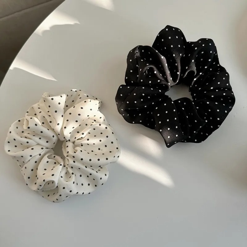 Women'S Accessories H&M - 2개입 여성용 우아한 미니멀리스트 헤어 스크런치,