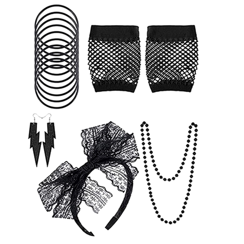 Women'S Accessories In The 80S - 여성용 클래식 80년대 멋진 드레스 의상
