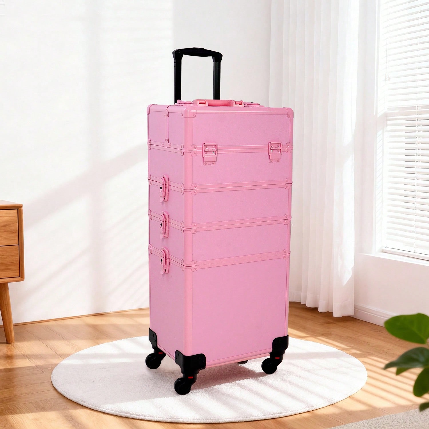 Women Accessories Organizer - 롤링 메이크업 트레인 케이스 4 in