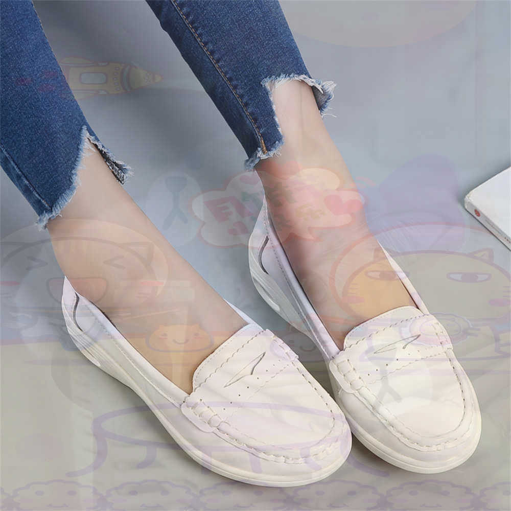 Women Accessories Shop Name Ideas - 소프트 슬립 온 여성 대형 신발