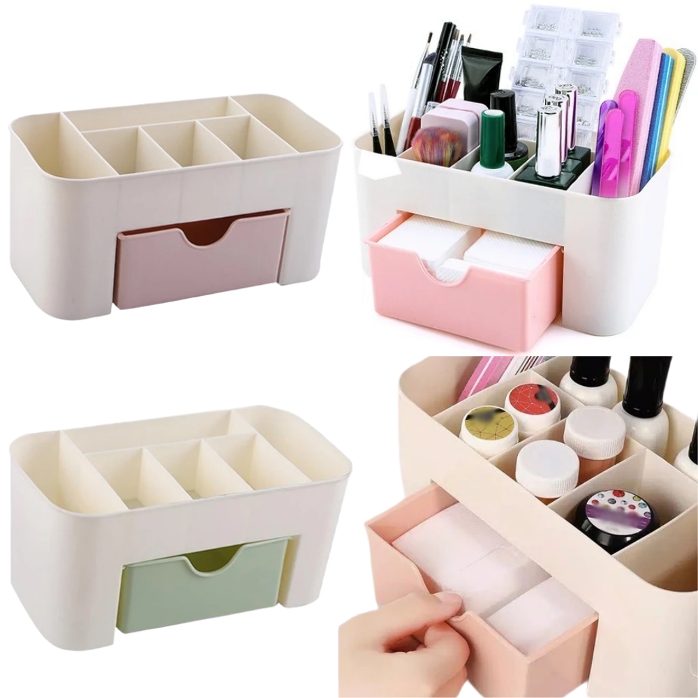 Women Accessories Organizer - 네일 아트 주최자 데스크탑 서랍 화장품