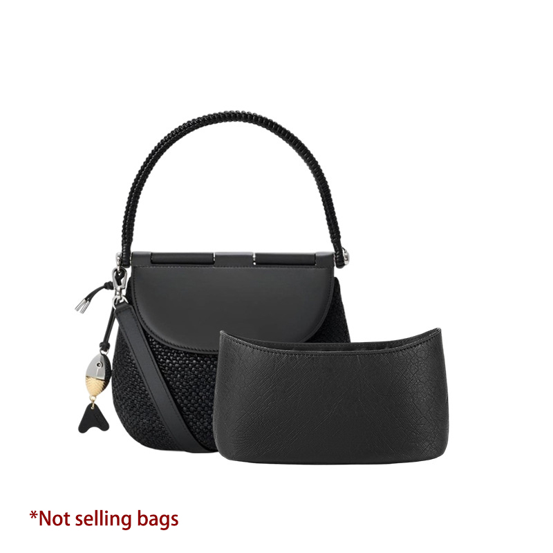 Women Accessories Organizer - 로에베 토트 핸드백용 지퍼 펠트 가방