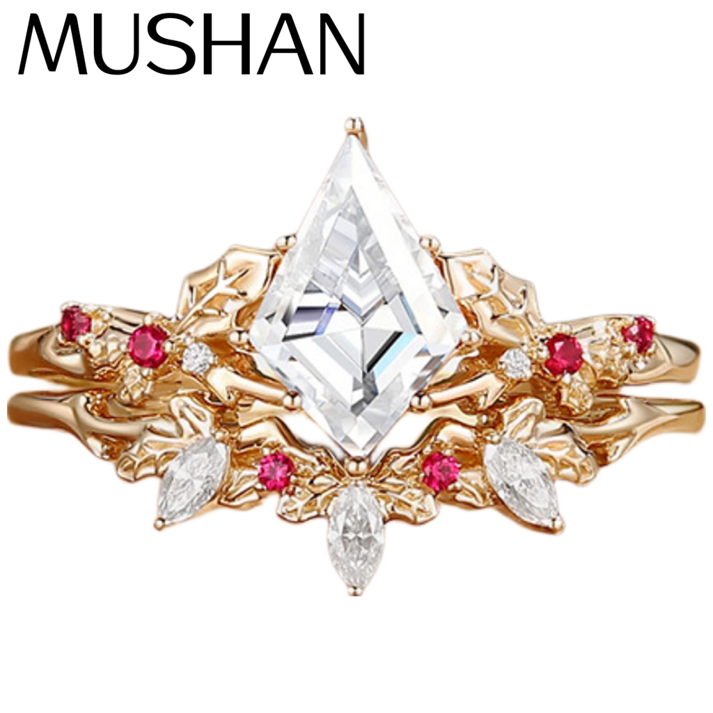 Wrap Ring Gold - 무산 커스텀 주얼리 925 스털링 실버