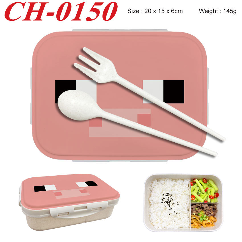 마인크래프트 디자인의 3단 일본식 보온 도시락 세트,  - Women Accessories Organizer 리뷰 및 가격