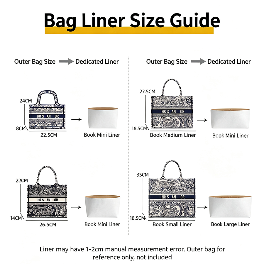 D북 토트백용 가방 정리함, 패션 선물 가방, 수납 보 - Women Accessories Organizer 리뷰 및 가격