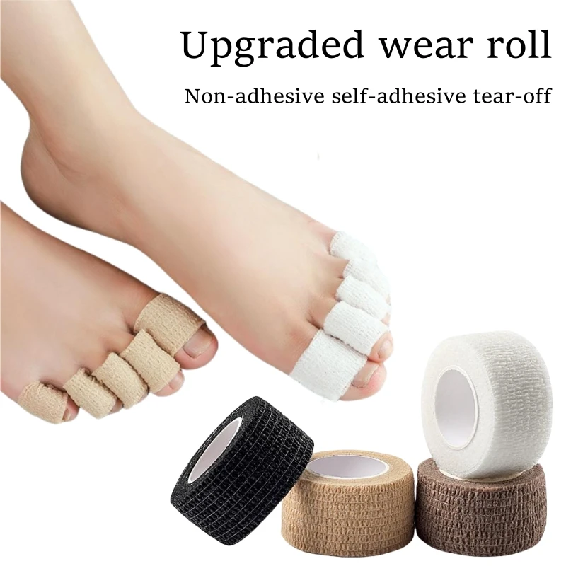 1 롤 발가락 손가락 분리기 보호대 마모 방지 통증 완 - Women Accessories Bd 리뷰 및 가격