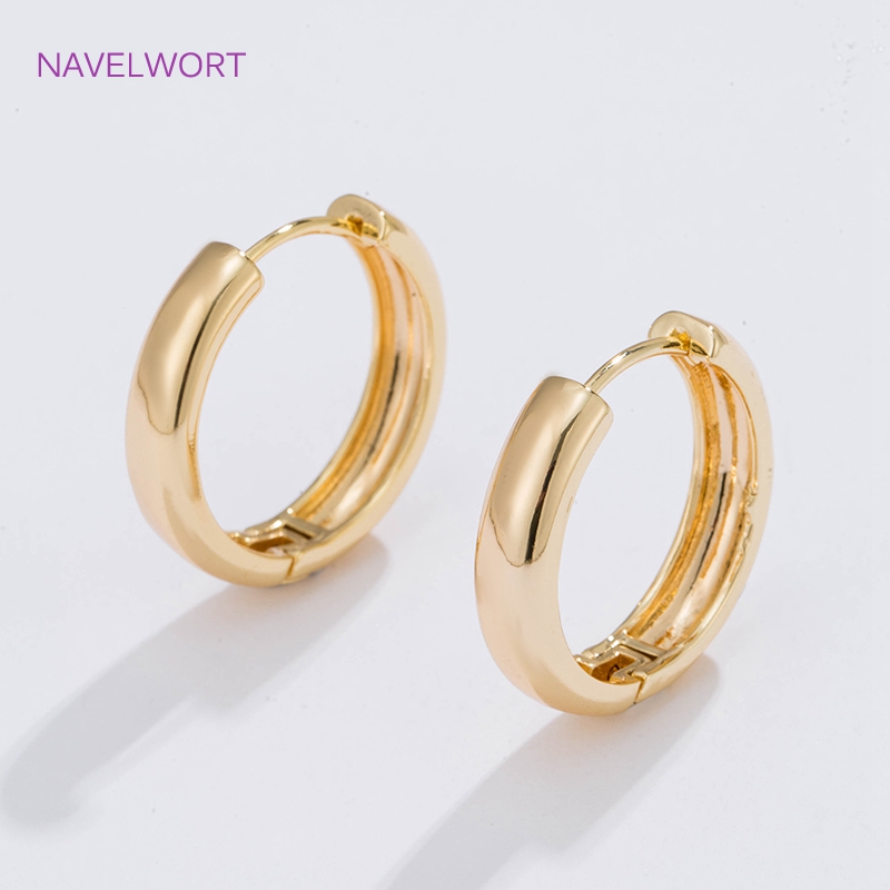 6가지 사이즈의 금도금 원형 후프 귀걸이 여성용 선물, - Wrap Ring Gold 리뷰 및 가격