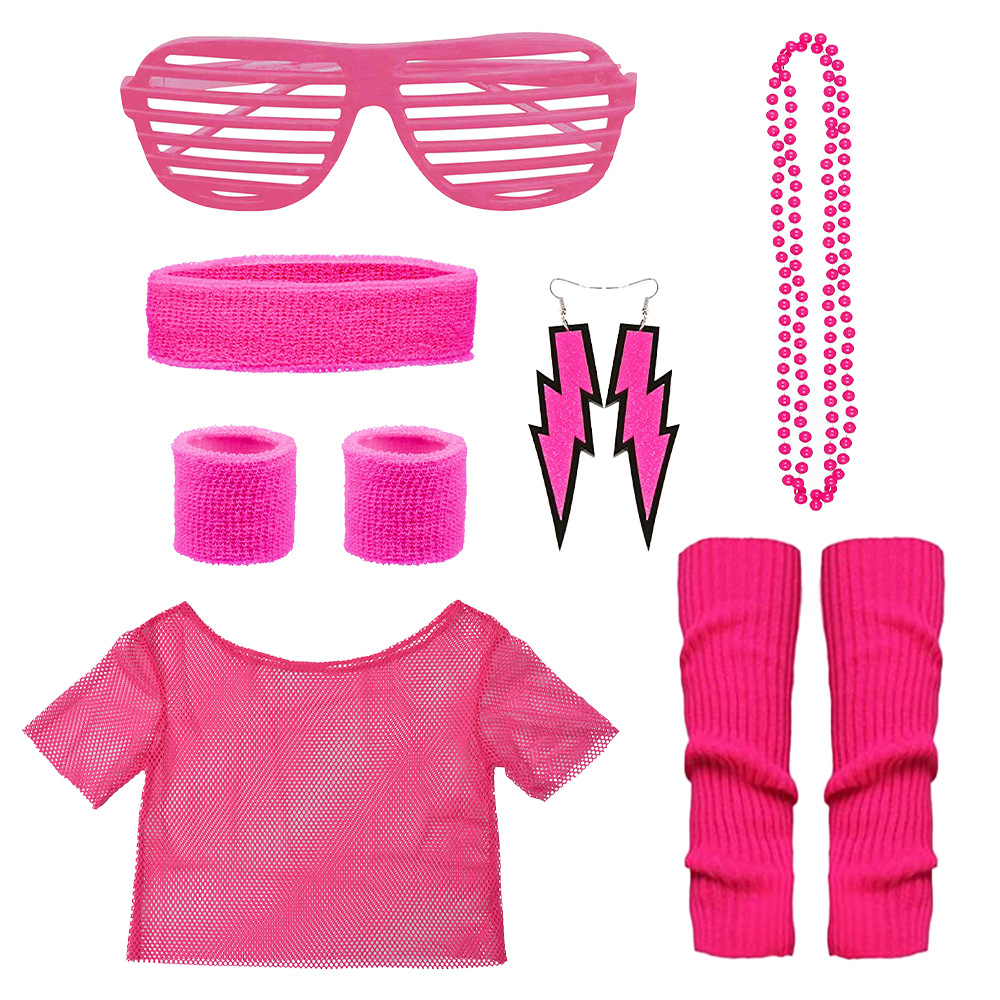 90년대 의상 액세서리 80년대 코스프레 의상 액세서리 - Women'S Accessories In The 80S 리뷰 및 가격