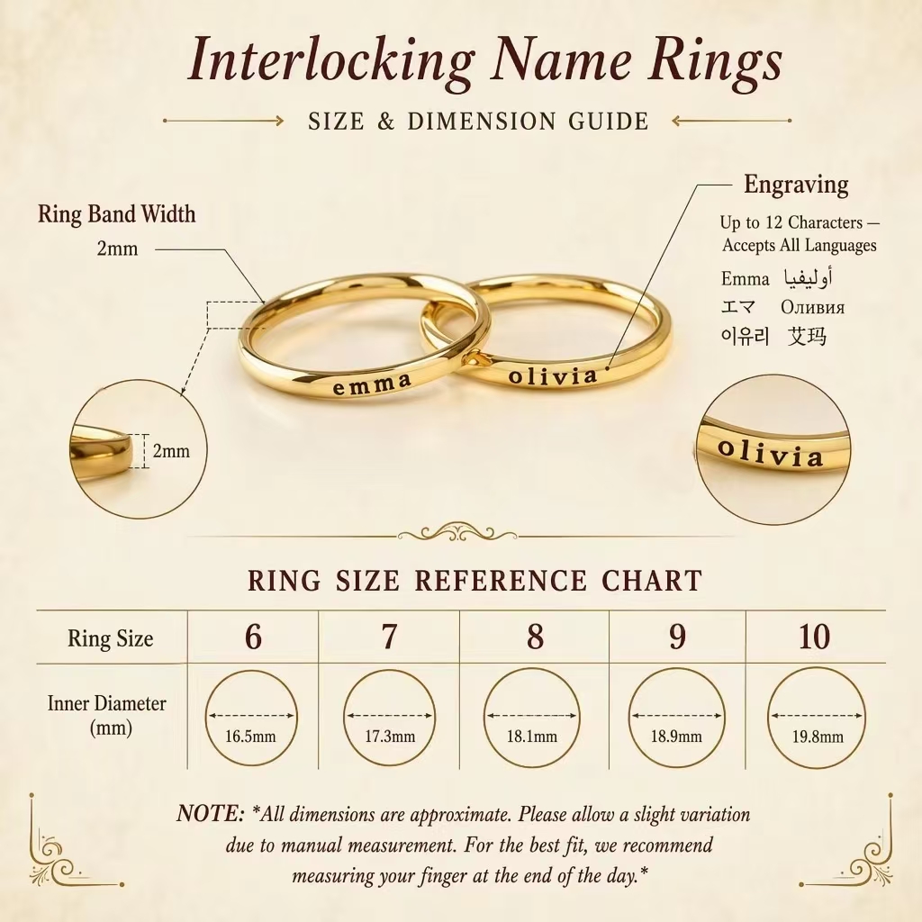 개인화 된 새겨진 이름 반지 여성을위한 맞춤형 편지 골 - Wrap Ring Gold 리뷰 및 가격