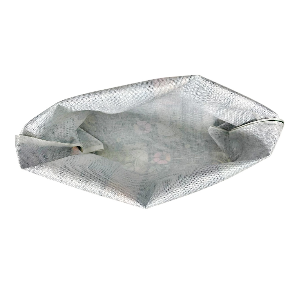 만화 소녀 메이크업 가방 지퍼가 달린 세면 용품 가방  - Women Accessories Organizer 리뷰 및 가격