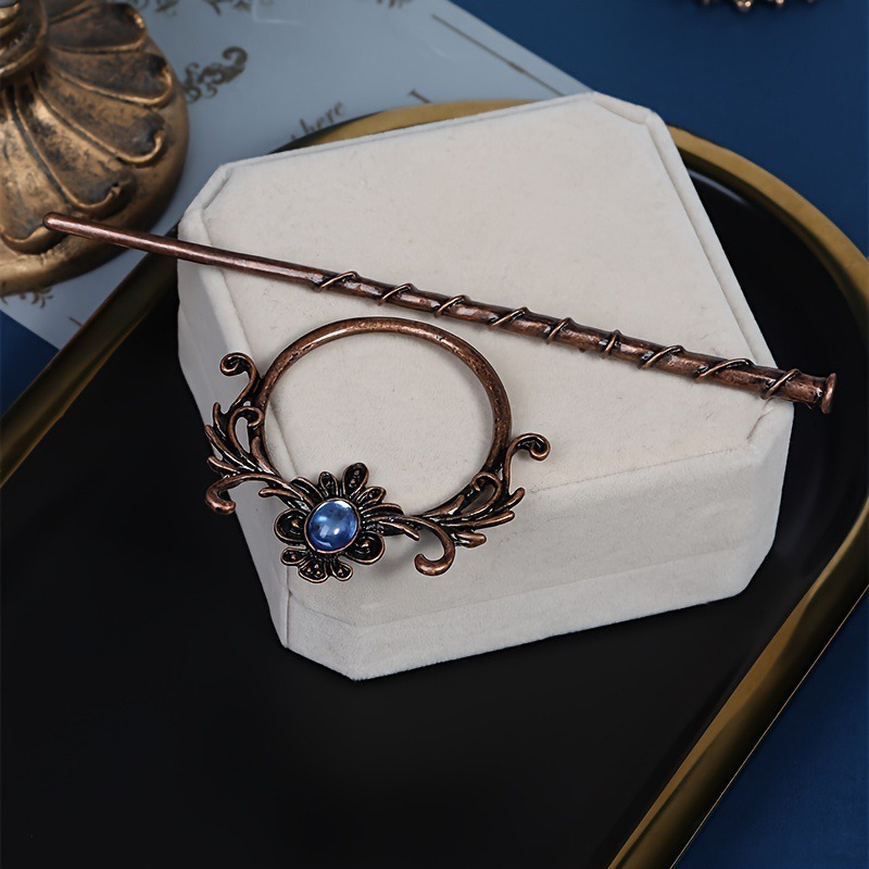 럭셔리 클래식 바이킹 스타일 모조 문스톤 헤어 클립 노 - Women'S Y2K Accessories 리뷰 및 가격