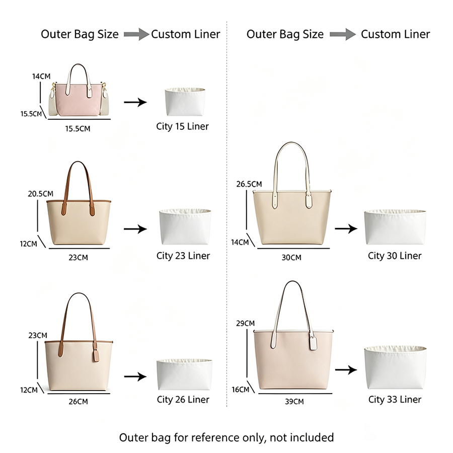 시티15 23 26용 가방 정리 인서트, 내구성 있는  - Women Accessories Organizer 리뷰 및 가격
