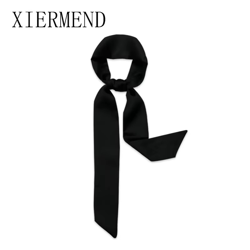 새로운 긴 가방 스카프 여성 헤어 밴드 레이디 액세서리 - Women'S Accessories For Neck 리뷰 및 가격