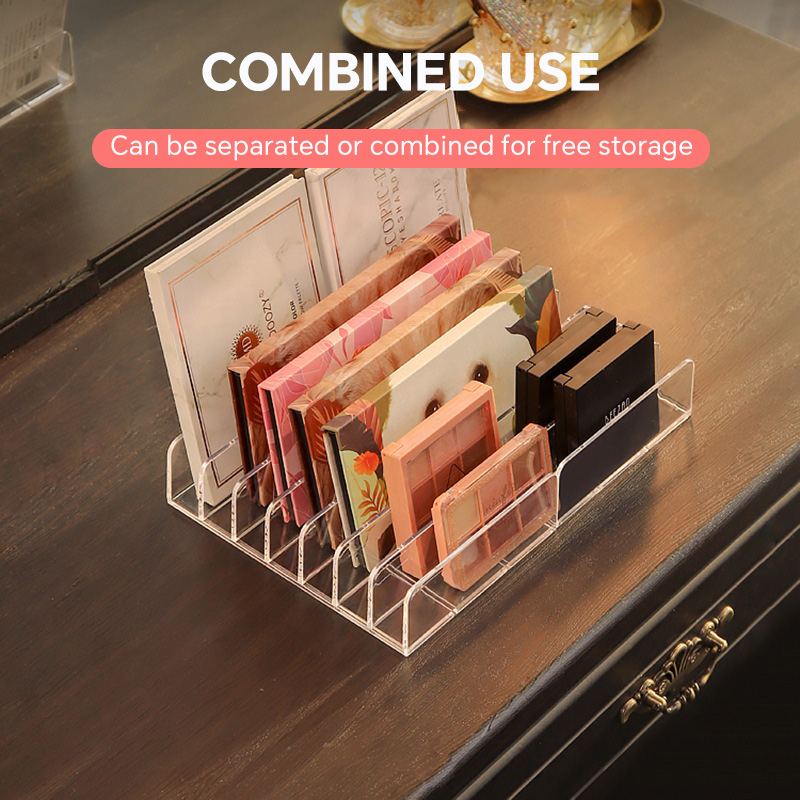 7 그리드 아크릴 테이블 화장품 선반 데스크탑 서랍 파 - Women Accessories Organizer 리뷰 및 가격