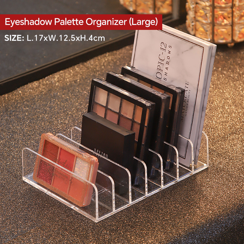 7 그리드 아크릴 테이블 화장품 선반 데스크탑 서랍 파 - Women Accessories Organizer 리뷰 및 가격