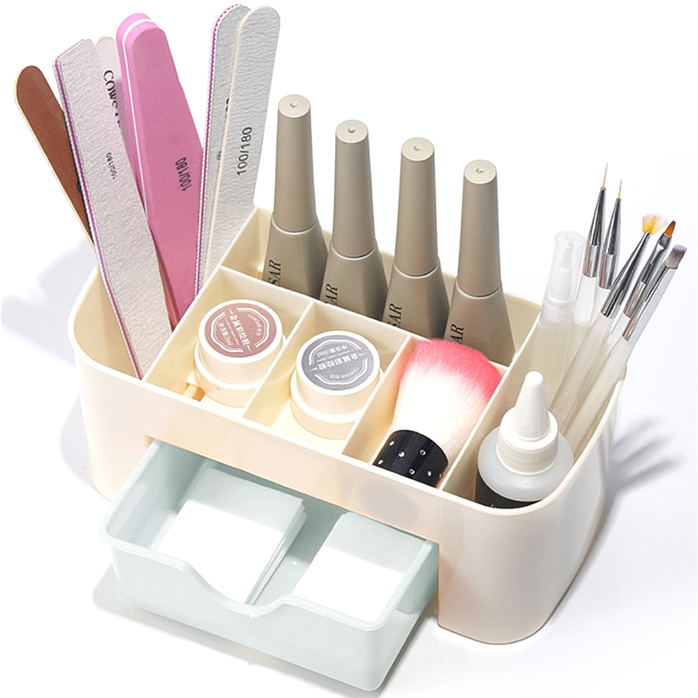 네일 아트 주최자 데스크탑 서랍 화장품 보관 상자 메이 - Women Accessories Organizer 리뷰 및 가격