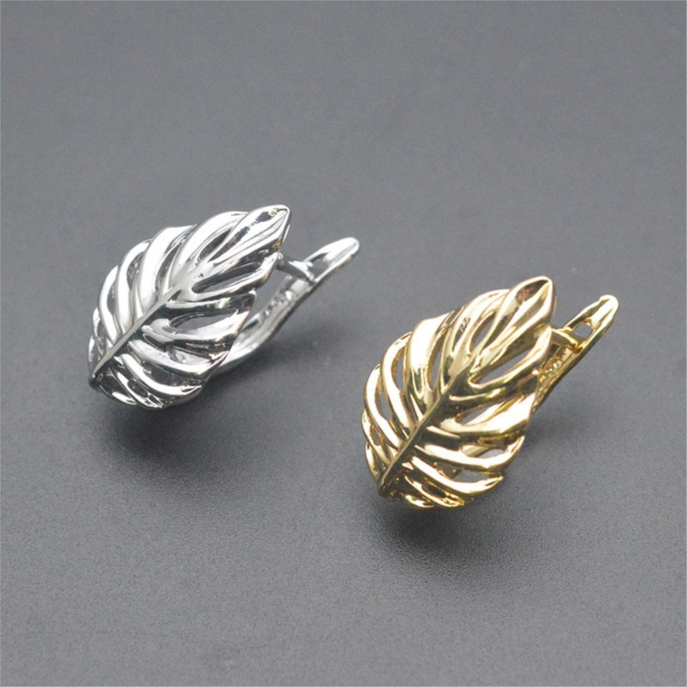1/2개 18K 금도금 황동 잎 모양 속이 빈 패션 귀 - Wrap Ring Gold 리뷰 및 가격