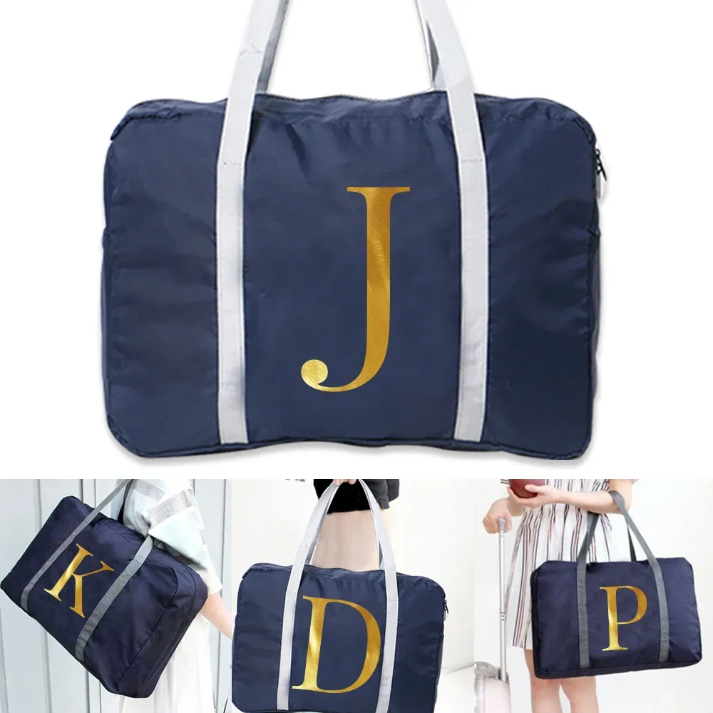 휴대용 여행 가방 여성 수하물 출장 접이식 정리함 문자 - Women Accessories Business Name 리뷰 및 가격